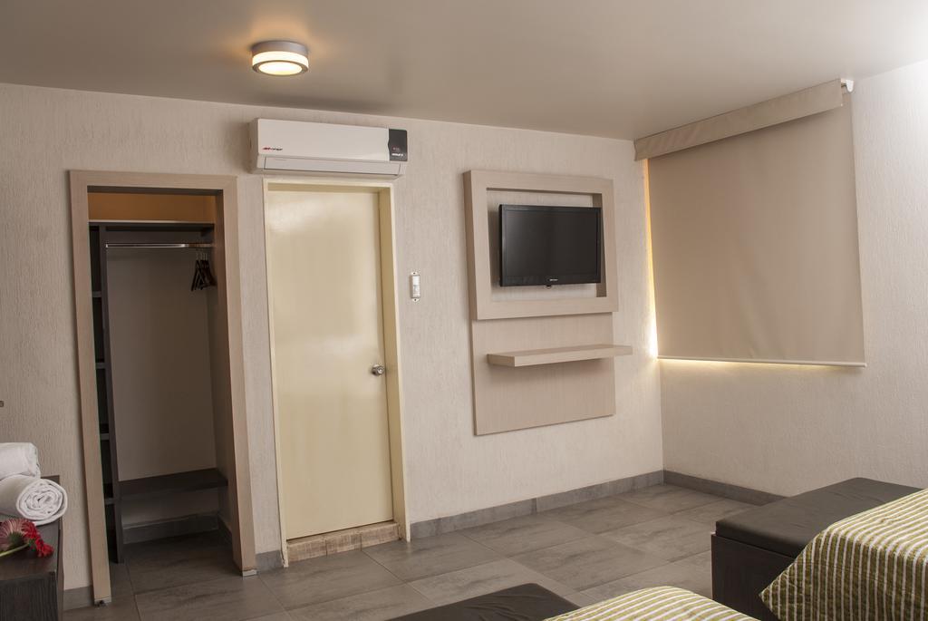 Hotel Expo Abastos Guadalajara Pokój zdjęcie